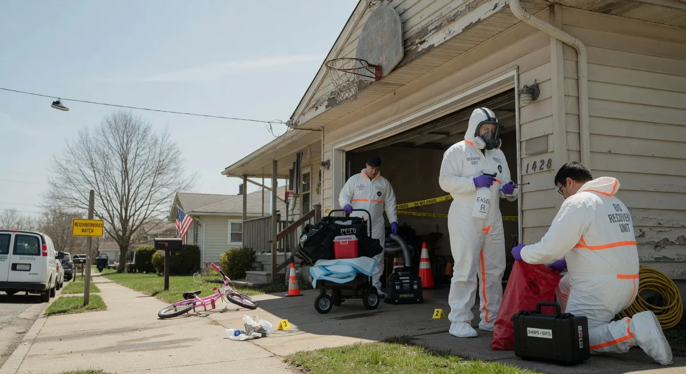 Biohazard Cleanup in Bartlett, NE near me